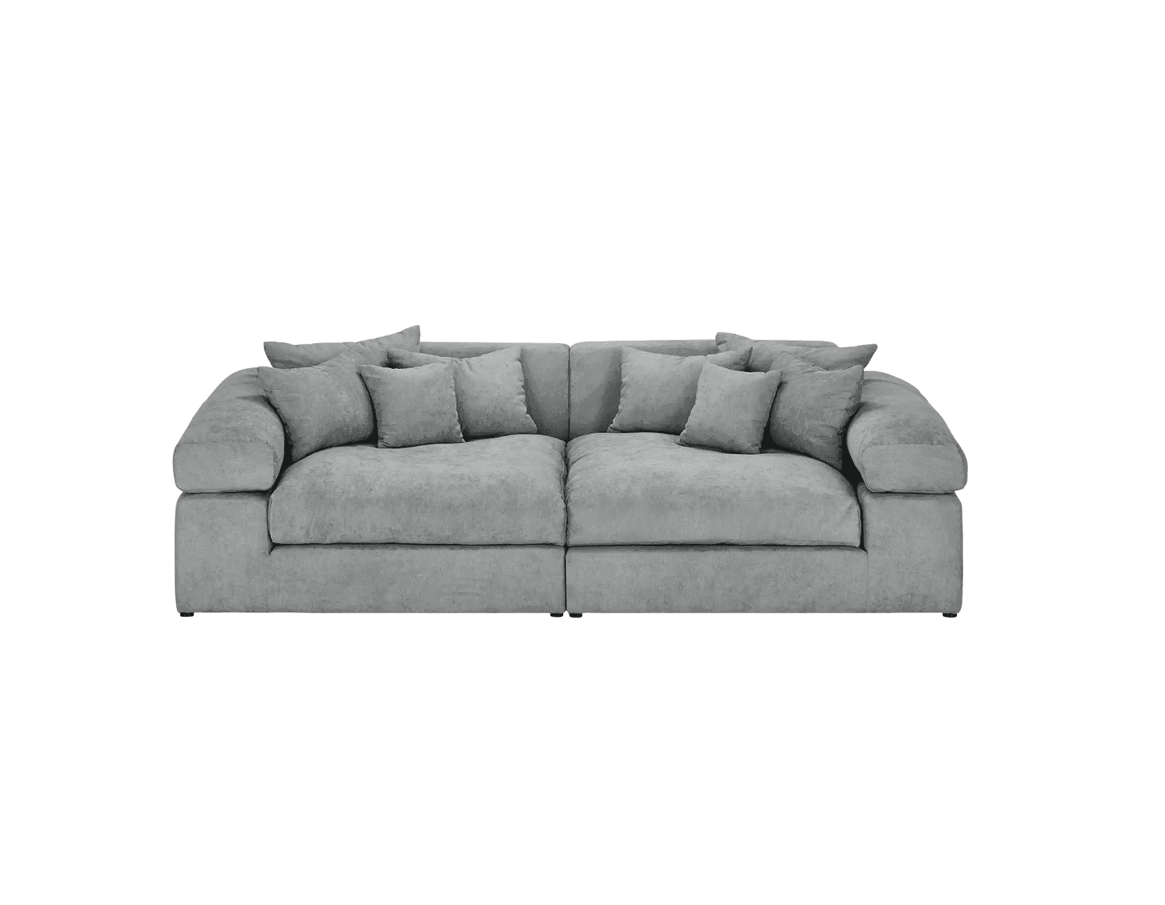 Прямой диван «Fluffy» - фото 1