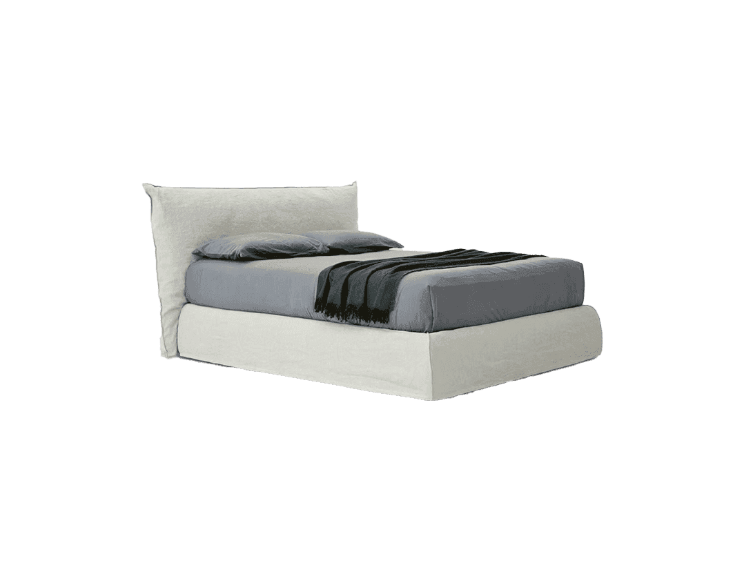 Кровать «Модель 5» с геометрической строчкой - фото 1