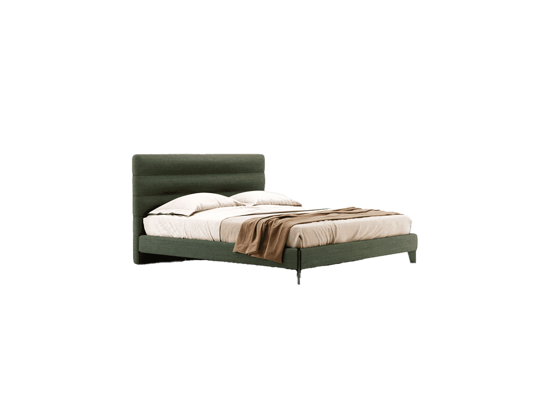 Кровать «Модель 8» с изголовьем 'капитоне' - фото 1