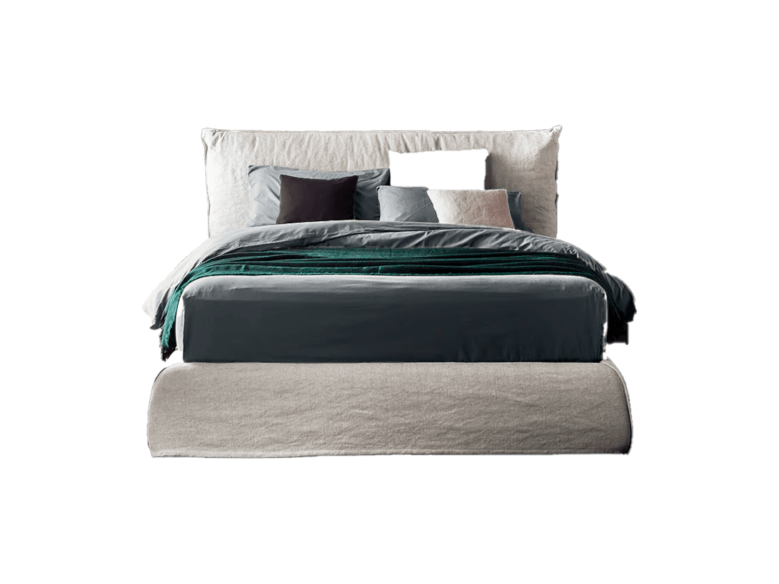 Кровать «Модель 5» с геометрической строчкой - фото 2