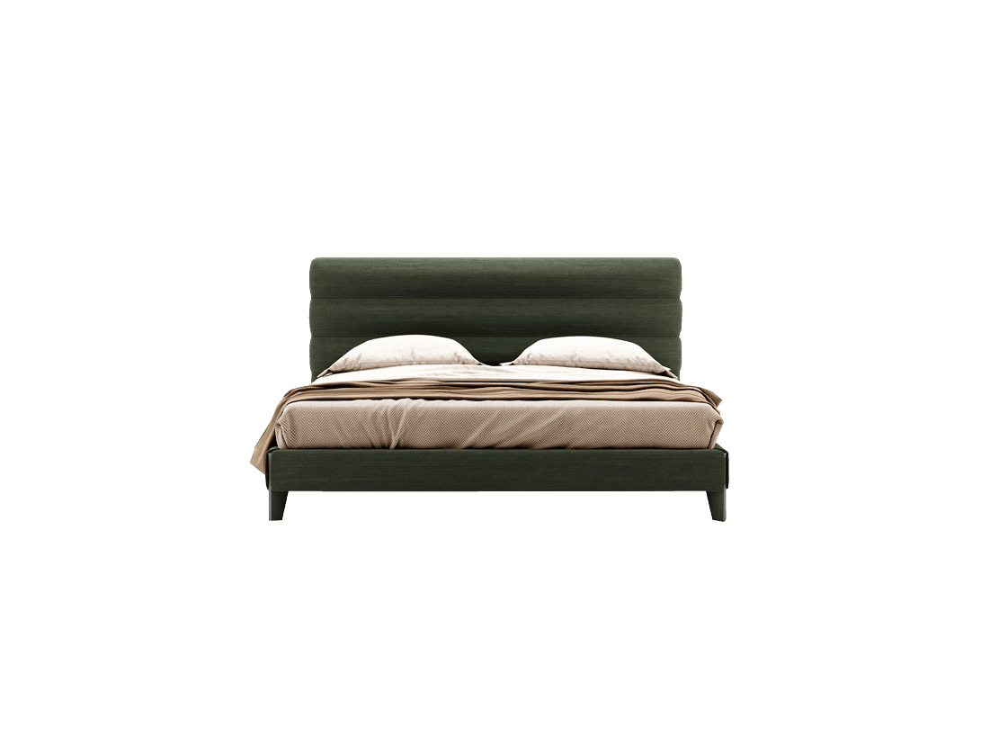 Кровать «Модель 8» с изголовьем 'капитоне' - фото 2