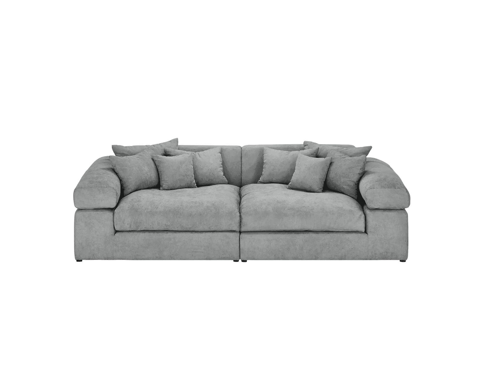 Прямой диван «Fluffy» - миниатюра 1