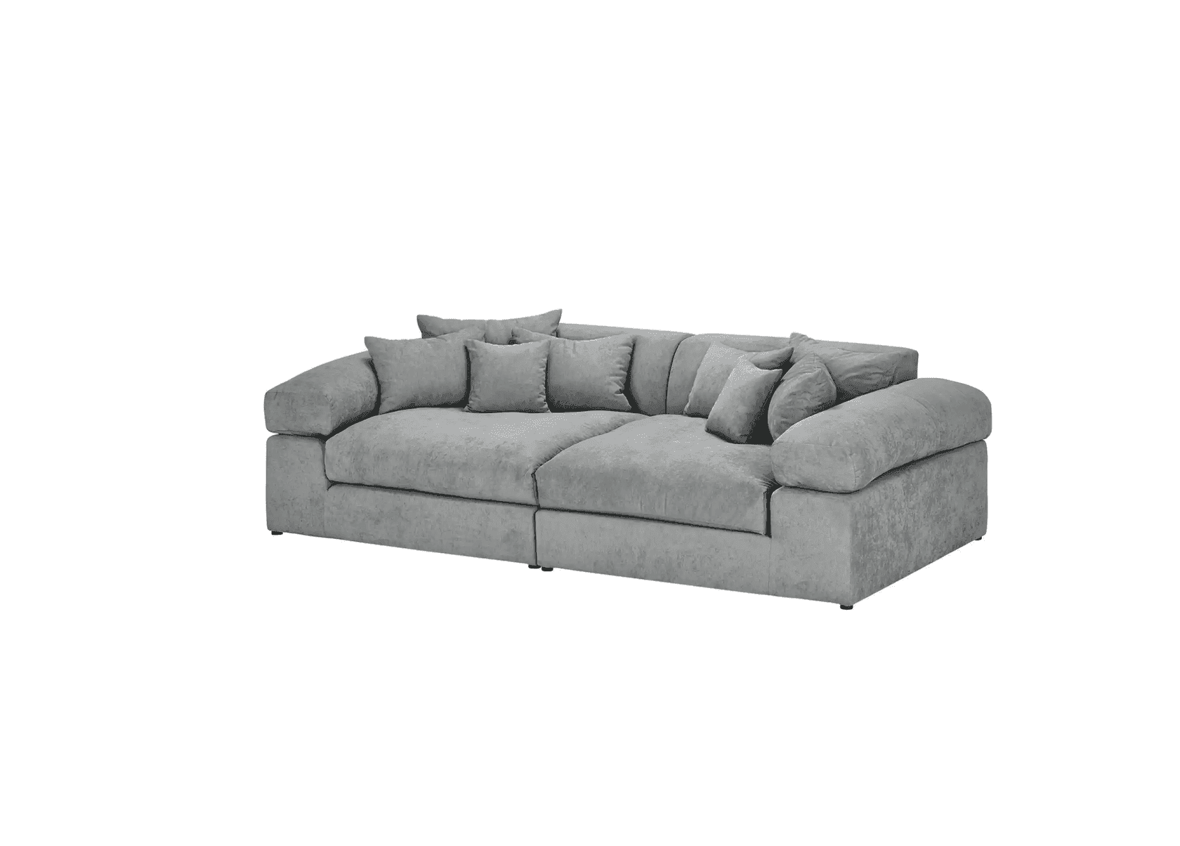 Прямой диван «Fluffy» - миниатюра 2