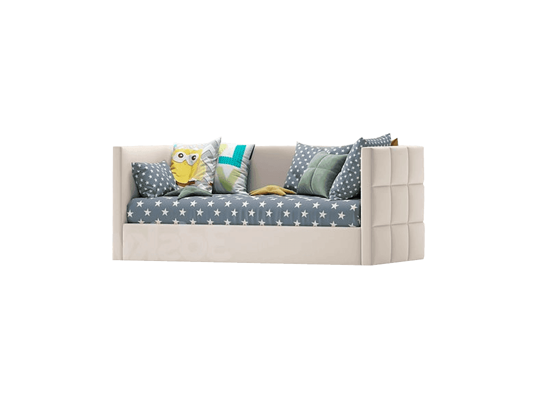 Детская кровать «Модель 17» - миниатюра 1