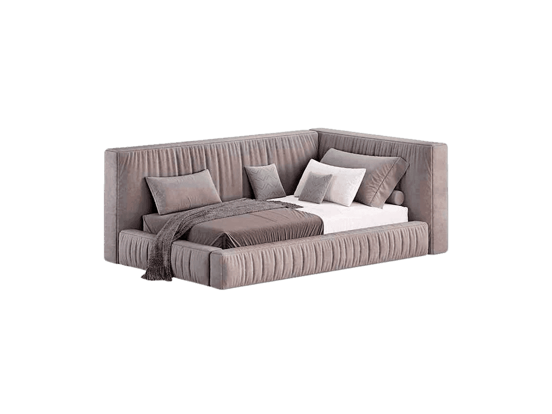 Детская кровать «Модель 19» - миниатюра 1