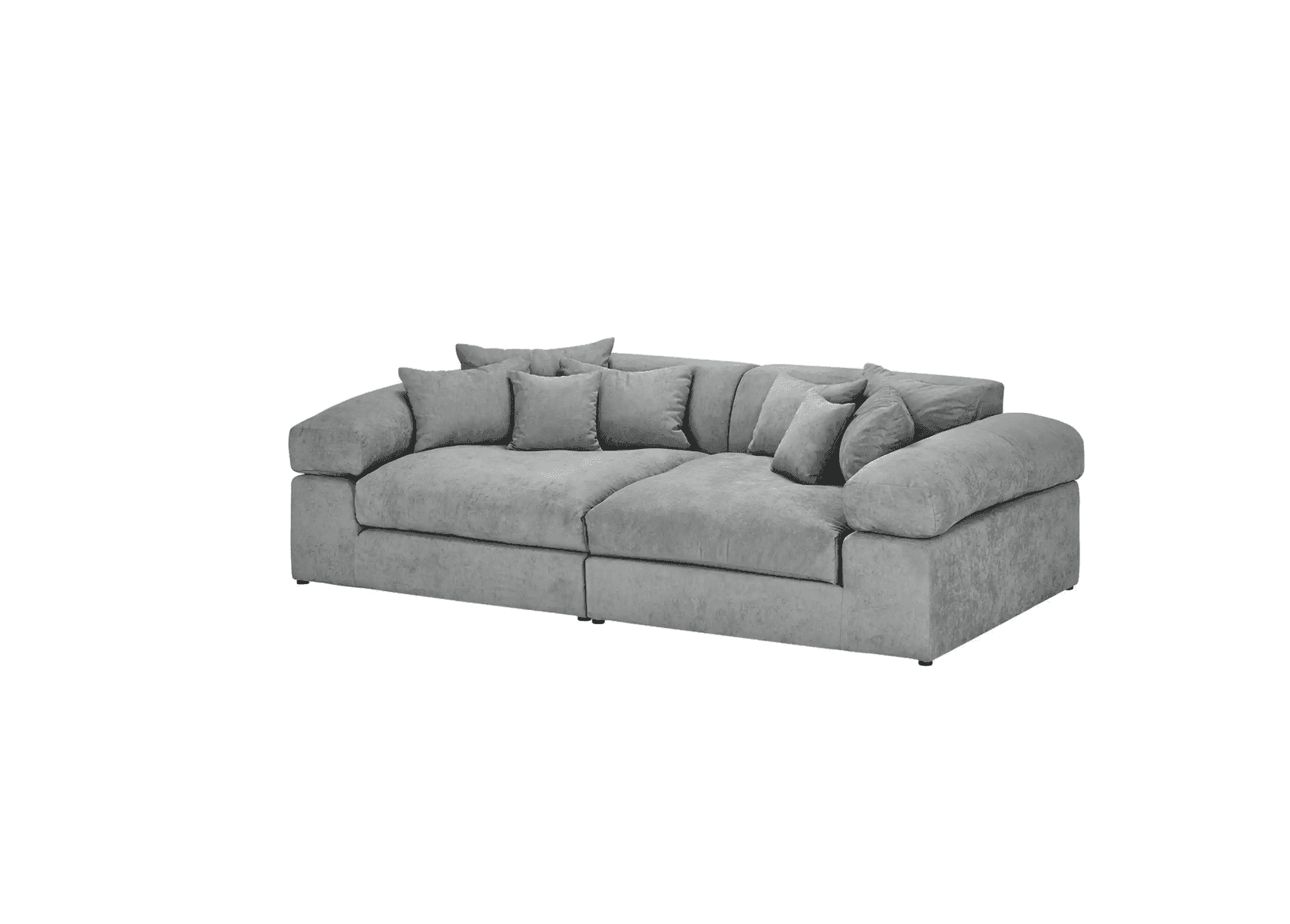 Прямой диван «Fluffy» - фото 2