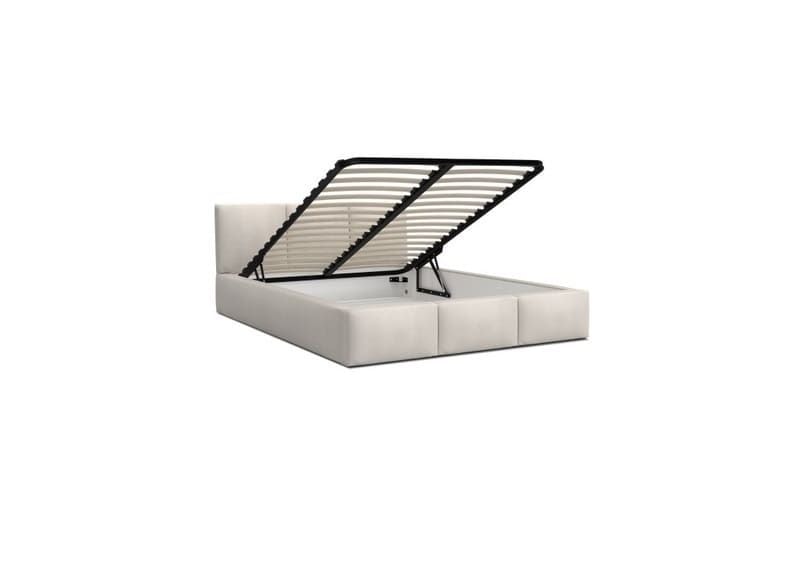 Кровать «Модель 1» с мягким изголовьем - фото 4