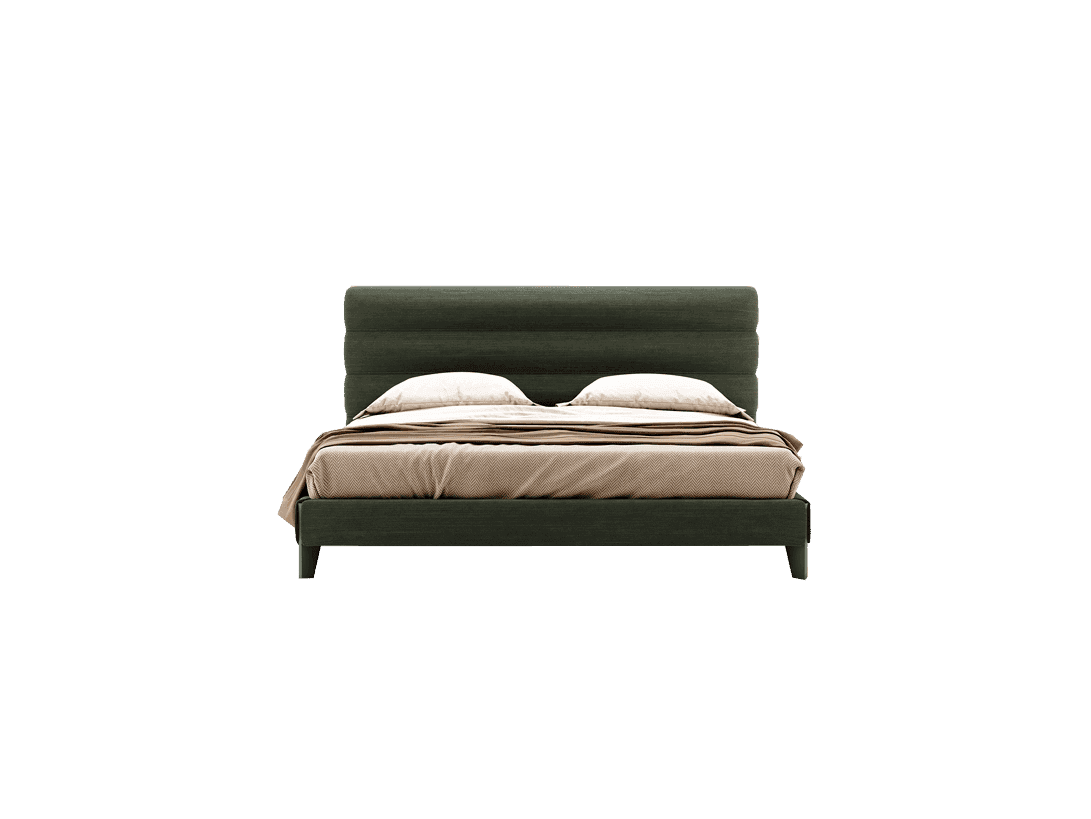 Кровать «Модель 8» с изголовьем 'капитоне' - фото 2
