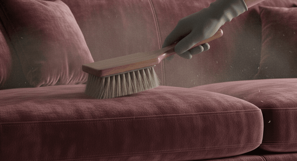 Как почистить велюровый диван — советы производителя мебели