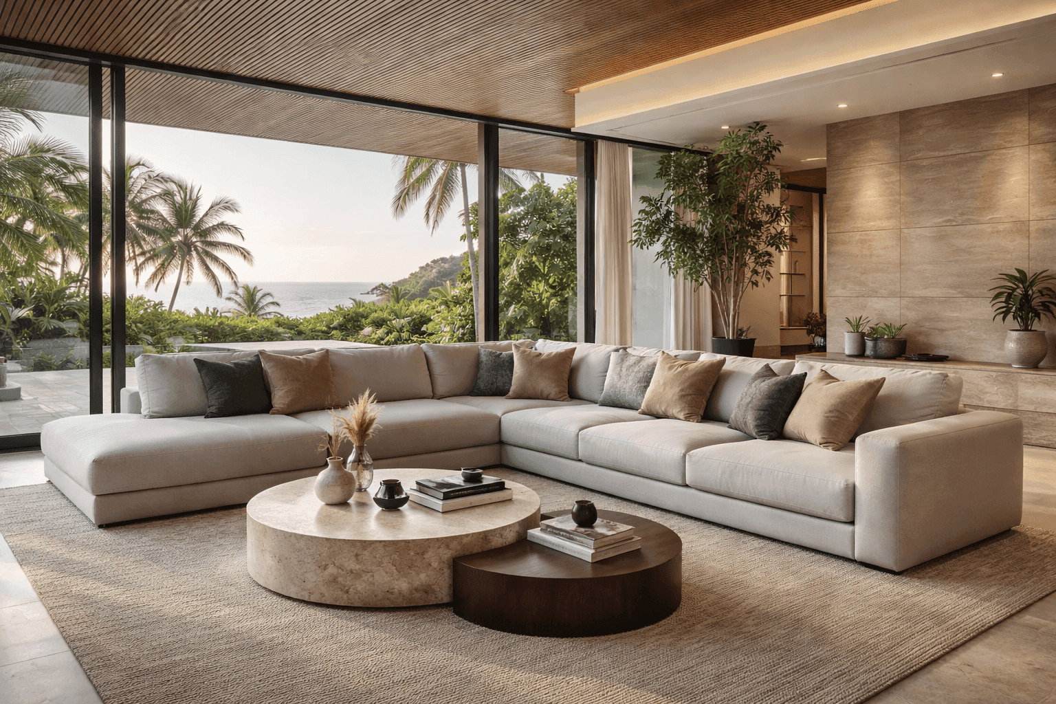 Стильный интерьер с мебелью